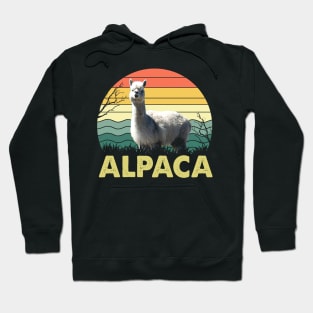 Peruvian Pals Chic Tee Honoring the Heritage of Alpacas Hoodie